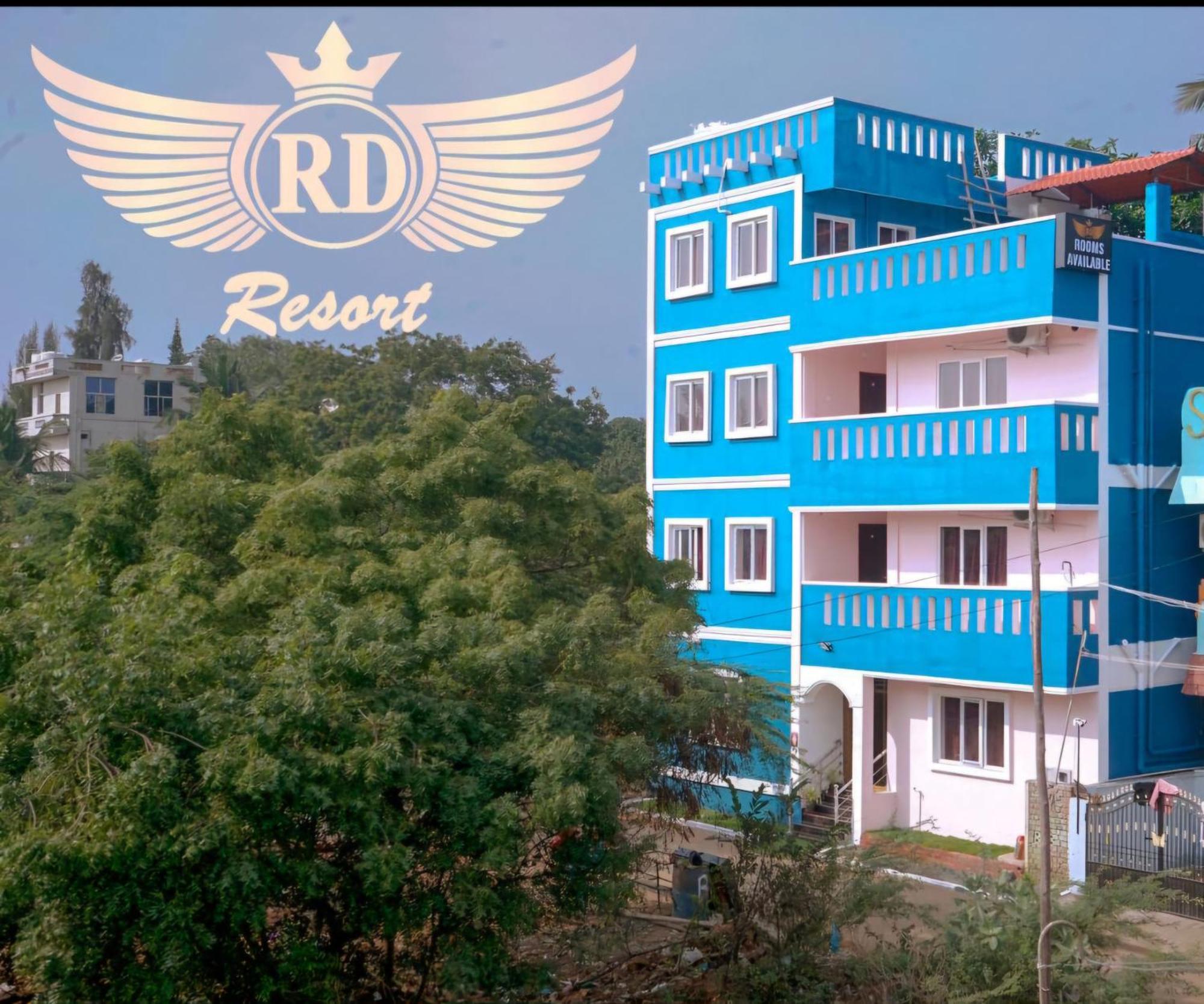 Rd Resort Puducherry Exterior foto